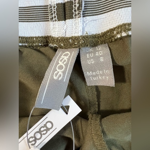 ASOS DESIGN mix &‎ match sporty high waisted legging Pants Joggers Sz 8 NWT - Picture 5 of 10